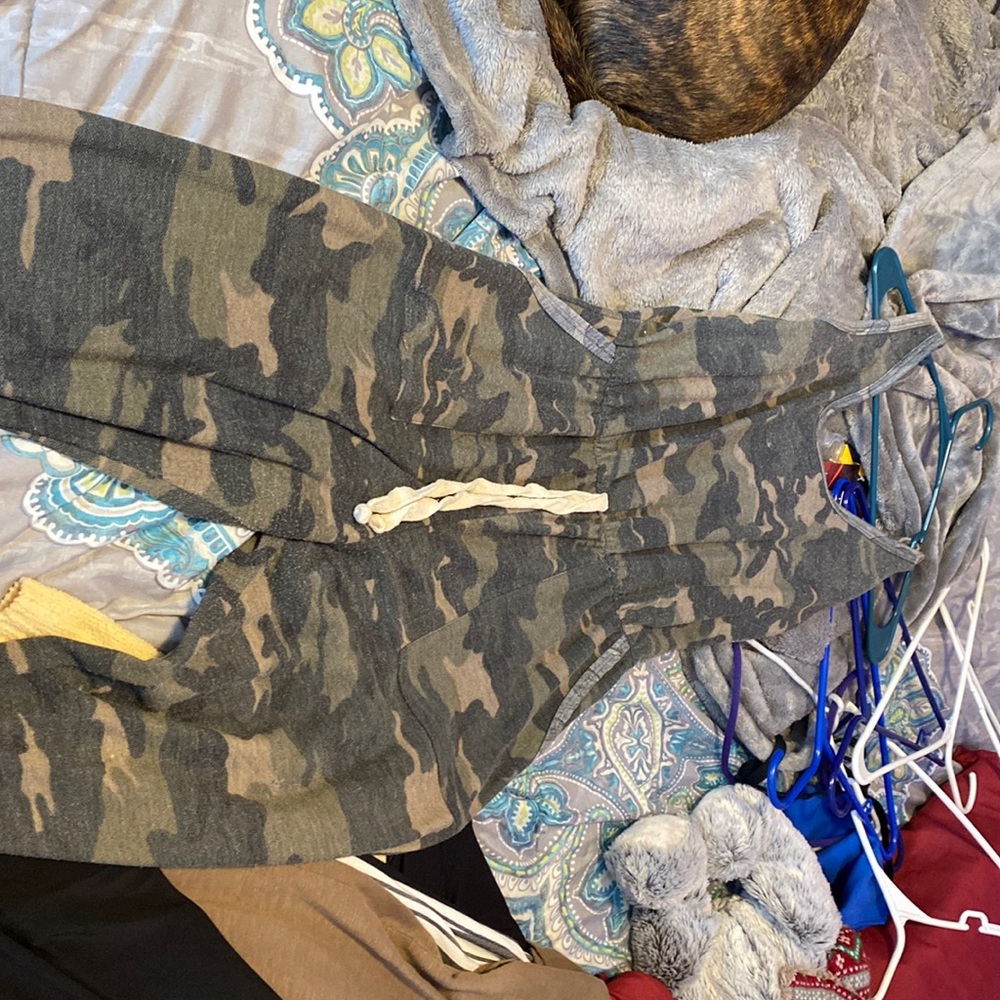 camo romper